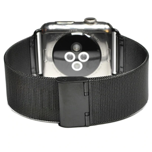 Ally Apple Watch Ultra 49mm 7-8 45mm 6-5-4 44mm Kayış Kordon Milano Metal Klasik 3-2-1 42mm