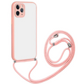 ALLY iPhone 11 Pro Max 6.7 Askılı Koruyucu Silikon Kılıf