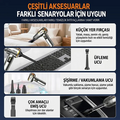 EZERE Nanovac 22000pa Güçlü Portatif Vakumlu Kablosuz Üflemeli Mini Araç Süpürgesi