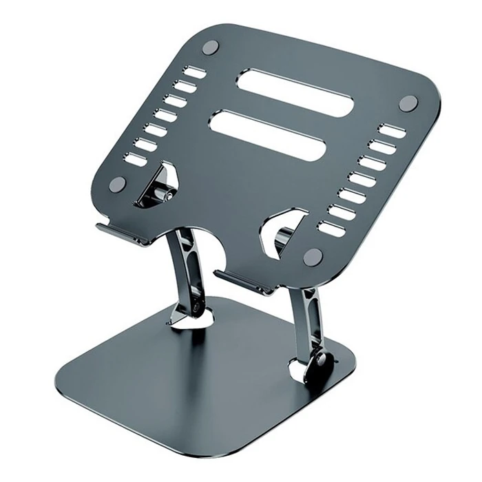 Ally T602 Ayarlanabilir Katlanır Isı Havalandırmalı Alüminyum Laptop Standı