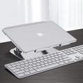 Ally T602 Ayarlanabilir Katlanır Isı Havalandırmalı Alüminyum Laptop Standı
