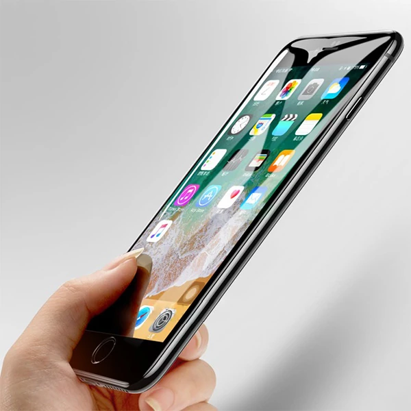 İPhone 66s 5D Full Tempered Kırılmaz Cam Ekran Koruyucu