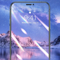 Baseus 0.25mm İPhone 11 PRO Max-XS Max 3D Curved Full Anti Blue Ekran Koruyucu