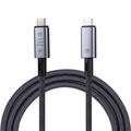 Ally USB 3.2 100W Type-C to Type-C 8K Görüntü-Data ve Ultra Hızlı Şarj Kablosu 1 Metre