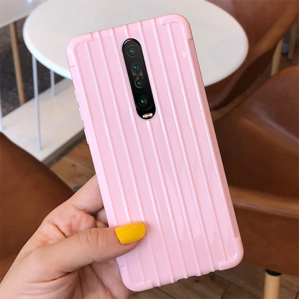 Xiaomi Redmi K30 Trunk Lines ince Soft Silikon Kılıf