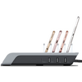 ALLY Multiport 10W Wireless Kablosuz Şarj Cihazı Organizer Stand