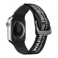 Dux Ducis Apple Watch 42/44/45MM için Kayış Kordon Lylon Loop