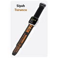 Dux Ducis Apple Watch 42/44/45MM için Kayış Kordon Lylon Loop