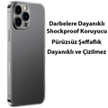 Baseus Frosted Glass iPhone 13 Pro 6.1inch Shockproof Koruyucu Kılıf