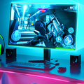 BASEUS Game Light RGB 5050 Esnek Oyuncu Pc LED Şerit Işık 5W15 m