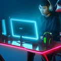BASEUS Game Light RGB 5050 Esnek Oyuncu Pc LED Şerit Işık 5W15 m