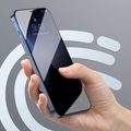 Baseus İPhone 12/12 Pro 6.1 023mm Anti Spy Çerçeveli Tempered Cam Ekran Koruyucu 2 Adet Set