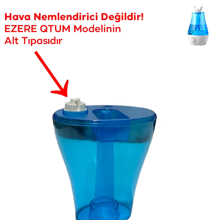 EZERE QTUM9 için alt tıpa