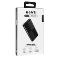 S-LINK IP-G12N Siyah 10.000mAh 2xUSB 1xMicro USB 1xType-C 4 LED Göstergeli PowerBank(1923)