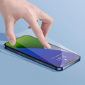 Baseus İPhone 12 PRO Max 6.7 0.3mm Antiblue Light Tempered Cam Ekran Koruyucu 2Adet