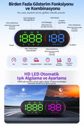 Ally HUD G26 GPS Head Up Display HUD Dijital Hız Göstergesi