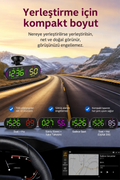 Ally HUD G26 GPS Head Up Display HUD Dijital Hız Göstergesi
