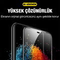 ALLY iPhone 12 -12 Pro 6.1inç Full Glue Matte Tempered Cam Ekran Koruyucu