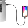 İPhone 14-13-12 11 3.0A Hızlı Halat Usb Şarj Kablosu 1MM