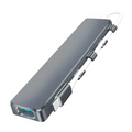 ALLY ADS-301C 5 in 1 Type C Dönüştürücü 4 Usb Portlu Adaptör Hub Çoklayıcı
