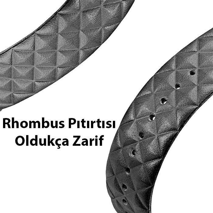 Dux Ducis Apple Watch 38/40/41MM için Enland Serisi Premium Deri Kayış Kordon