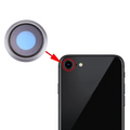 İPhone 8 Kamera Lens Kapak Full