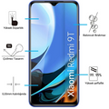 ALLY Xiaomi Redmi 9T Tempered Kırılmaz Cam Ekran Koruyucu
