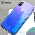 Baseus İPhone Xs Max Glow Case Şeffaf Silikon Kılıf