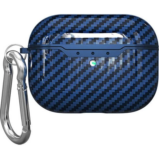Ally Carbon Case Apple Airpods Pro Carbon Fiber Silikon Kılıf
