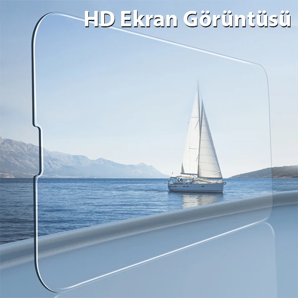 ALLY iPhone 13 Pro Max Tempered Kırılmaz Cam Ekran Koruyucu