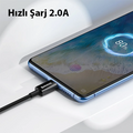 Baseus Superior Series USB to Mikro Hızlı Şarj ve Data Kablosu 2A 1m