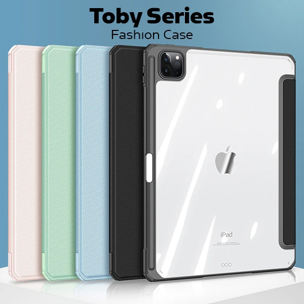 Dux Ducis iPad Pro 11 (201820202021.2022) Kılıf Kalem Bölmeli Toby Series