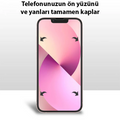iPhone 13 6.1 Film Ön Arka Full Koruyucu Nano Hidrojel Koruyucu Set