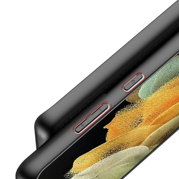 Dux Ducis Sm Galaxy S21 Ultra Kılıf Fino Series Premium Arka Koruma Kılıf