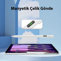 ALLY K-2268 Dijital Göstergeli Universal Kapasitif Stylus iPad Tablet Dokunmatik Kalem