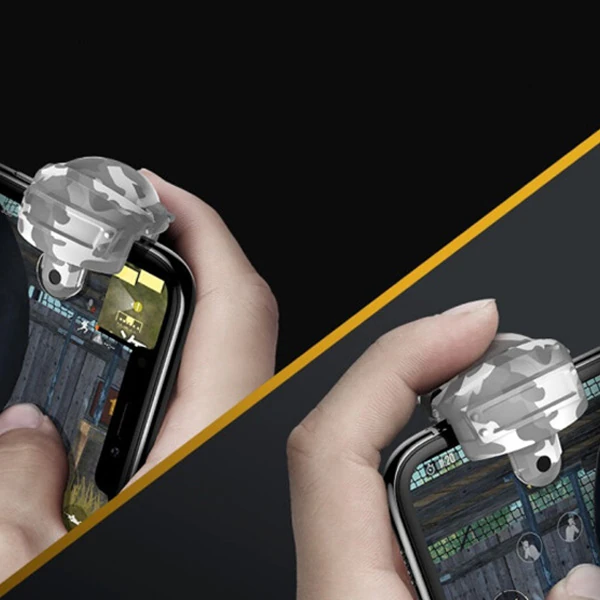 Baseus Gamo GA03 Gamepad Oyun Ateşleyici Tetik/ Level 3 Helmet PUBG Gadget