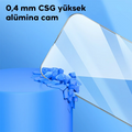 HOCO 9D iPhone 15 Pro Max Tempered Kırılmaz Cam Ekran Koruyucu