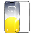 Baseus iPhone 15 Plus HD Tempered Full Koruma Cam Ekran Koruyucu