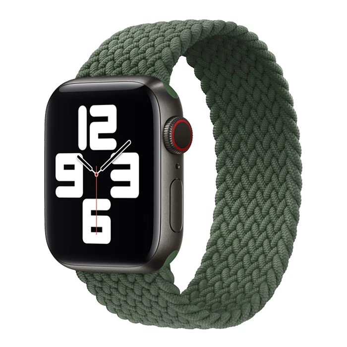 Ally Apple Watch 7-8 45mm 6-5-4 44mm Watch Ultra 49mm Single loop Plastik Kayış Kordon 3-2-1 42mm