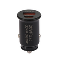 ALLY 20W USB Ve Type-c Çıkışlı Araç İçi Çakmaklık Hızlı Şarj Başlığı