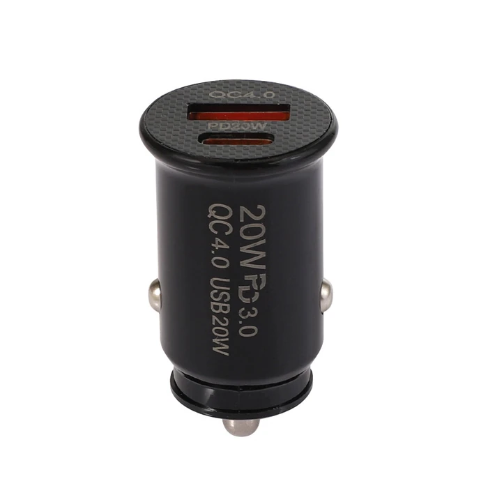 ALLY 20W USB Ve Type-c Çıkışlı Araç İçi Çakmaklık Hızlı Şarj Başlığı