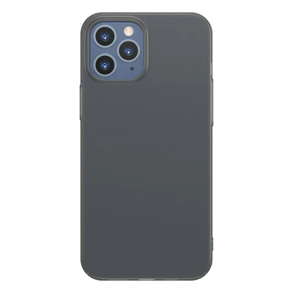 Baseus İPhone 12/ 12 Pro Comfort İnce Şeffaf Kılıf Matte PP Kılıf