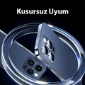 Baseus iPhone 15/15 Plus için Corning Serisi HD Cam Kamera Koruyucu