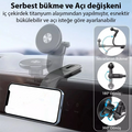 ALLY Ayarlanabilir Araç İçi Torpido Üstü Manyetik Telefon Tutucu