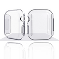 Ally Apple İWatch 44mm 360 Koruma Ultra Slim Silikon Kılıf