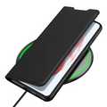 Dux Ducis SM Galaxy S21 Kılıf Kapaklı Flip Cover Kılıf Skinpro Series