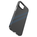 Hoco iPhone 14 Plus 6.7 Kılıf Kevlar Texture Darbe Emici Telefon Kılıfı