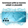 Ally SM Galaxy A13 4G Kılıf Kamera Korumalı Ultra İnce Şeffaf Silikon