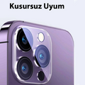 Baseus iPhone 15 Pro/15 Pro Max için Crystal Serisi HD Cam Kamera Koruyucu 2 Adet Set