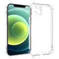 İPhone 12 Pro Max 6.7 Anti-Drop Silikon Kılıf Kamera Korumalı Şeffaf Silikon Kılıf